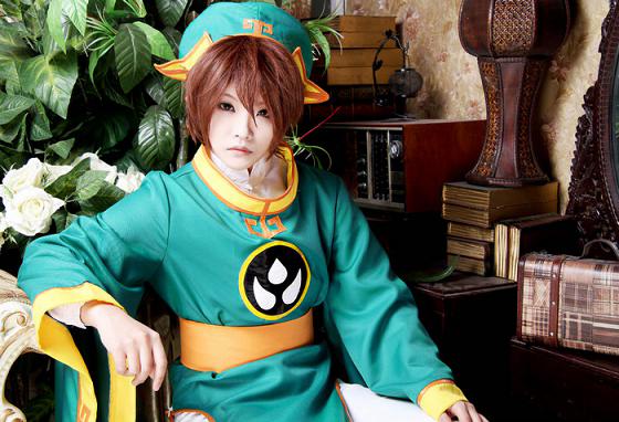 暴露年龄系列Cos