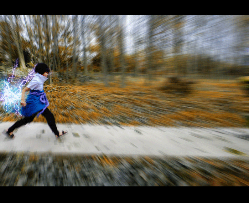 【COS正片】「NARUTO & SASUKE 」ナルト·サスケ——