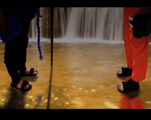 【COS正片】「NARUTO & SASUKE 」ナルト·サスケ——