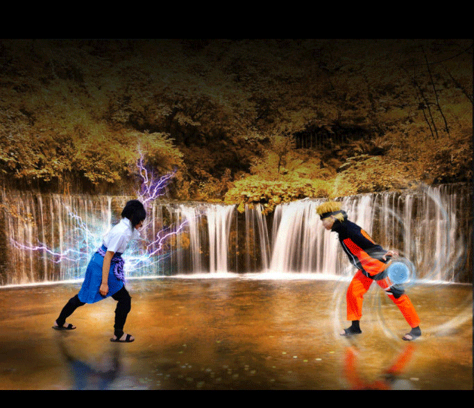 【COS正片】「NARUTO & SASUKE 」ナルト·サスケ——