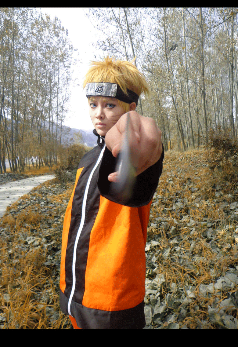 【COS正片】「NARUTO & SASUKE 」ナルト·サスケ——