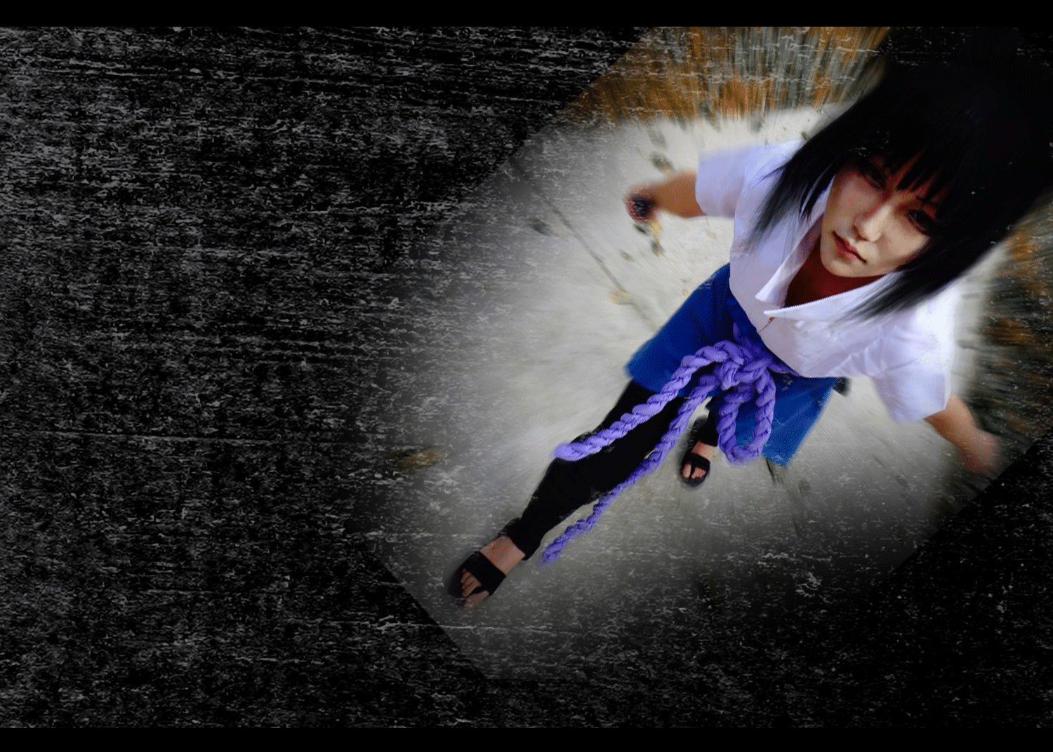 【COS正片】「NARUTO & SASUKE 」ナルト·サスケ——