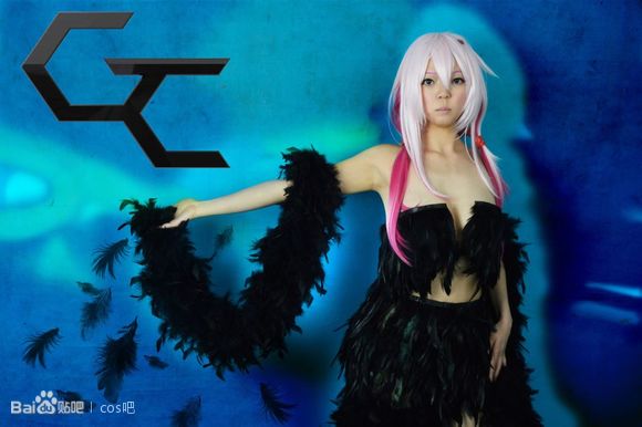 罪恶王冠楪祈COS（ゆずりは いのり/ YUZURIHA INOR