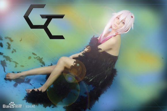 罪恶王冠楪祈COS（ゆずりは いのり/ YUZURIHA INOR