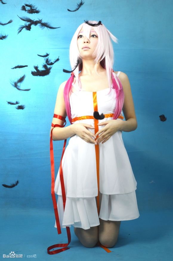 罪恶王冠楪祈COS（ゆずりは いのり/ YUZURIHA INOR