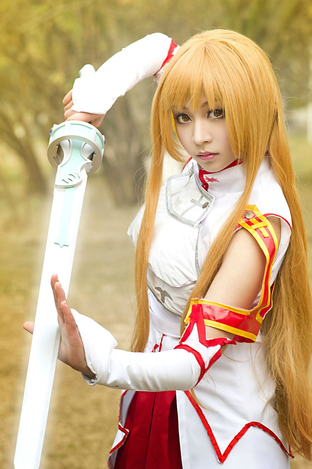 刀剑神域~~亚丝娜~超萌的萝莉coser！