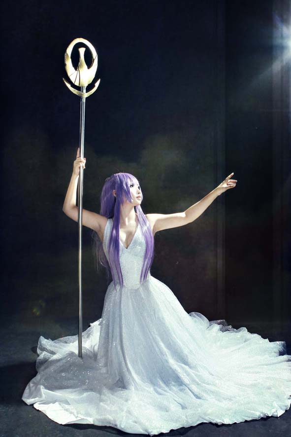 【COS】雅典娜 from 圣斗士星矢