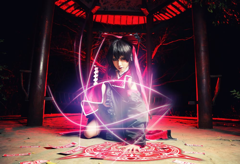 红魔城伝说?博丽灵梦