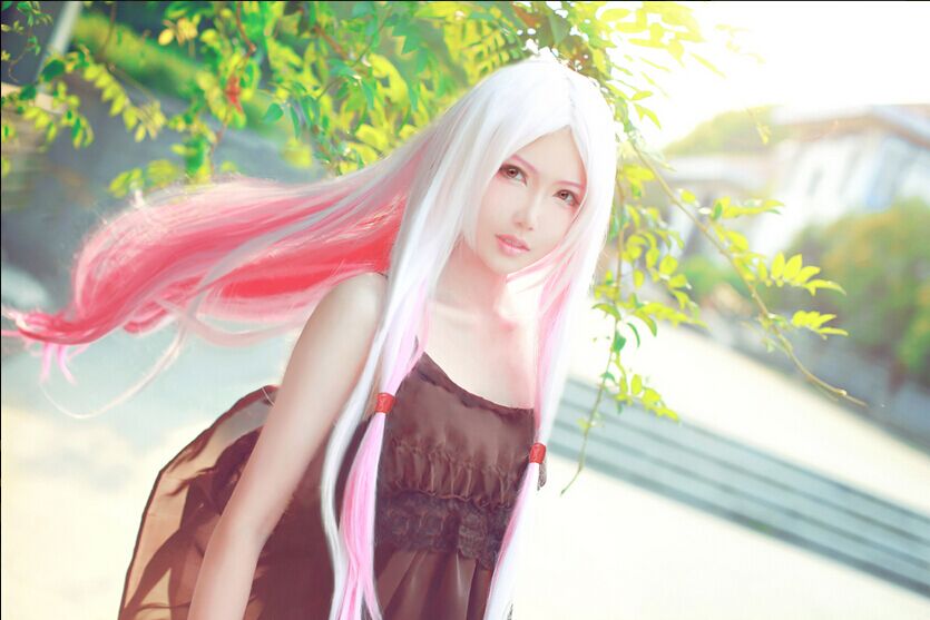 【授权cos】罪恶王冠 楪祈&真名