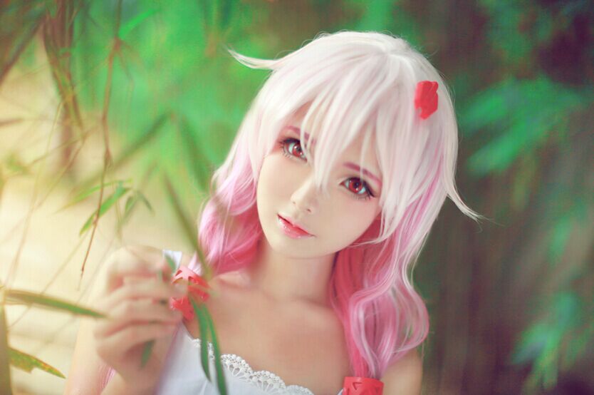 【授权cos】罪恶王冠 楪祈&真名