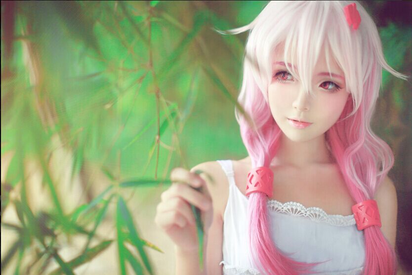 【授权cos】罪恶王冠 楪祈&真名