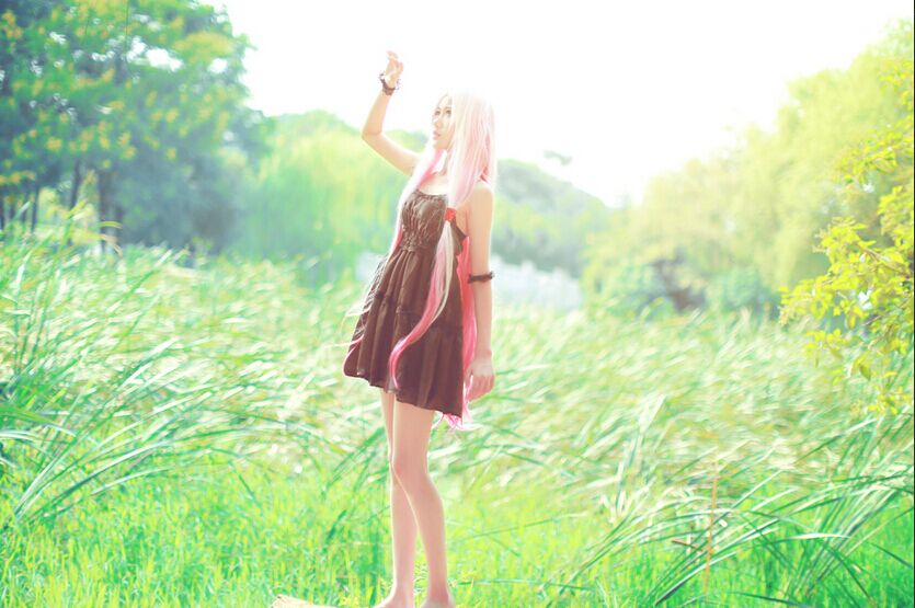 【授权cos】罪恶王冠 楪祈&真名