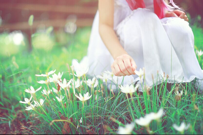 【授权cos】罪恶王冠 楪祈&真名