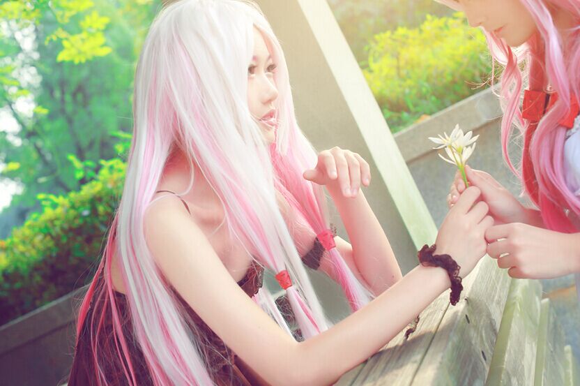 【授权cos】罪恶王冠 楪祈&真名