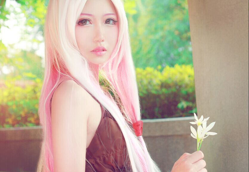 【授权cos】罪恶王冠 楪祈&真名