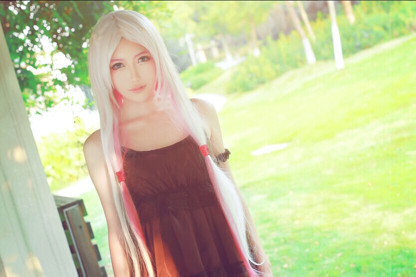 【授权cos】罪恶王冠 楪祈&真名