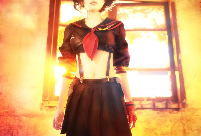 KILL LA KILL キルラキル 斩服少女