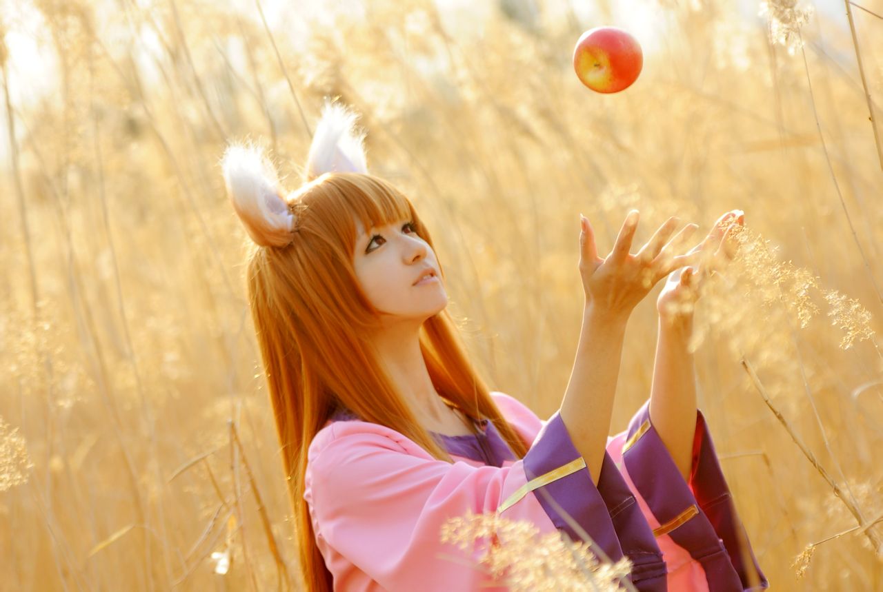 狼与香辛料 赫萝cos