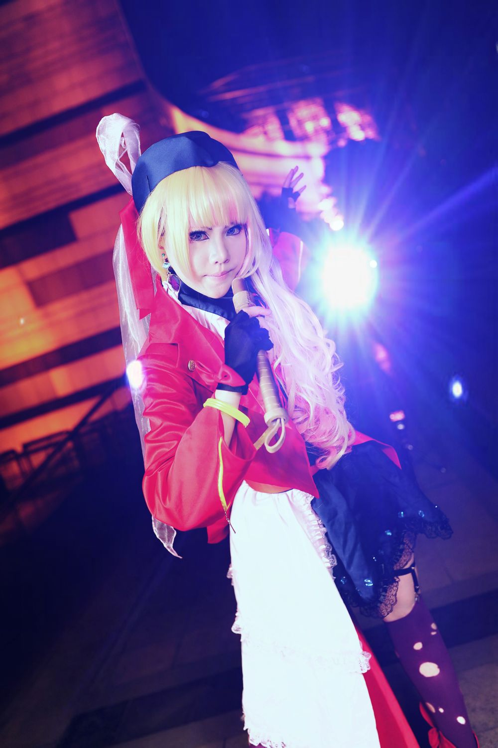 Macross F 雪露X兰卡 用我们的歌！震撼银河！