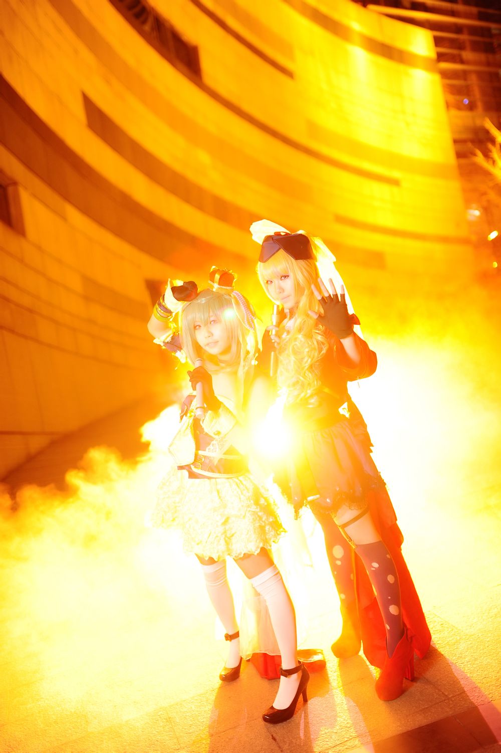 Macross F 雪露X兰卡 用我们的歌！震撼银河！