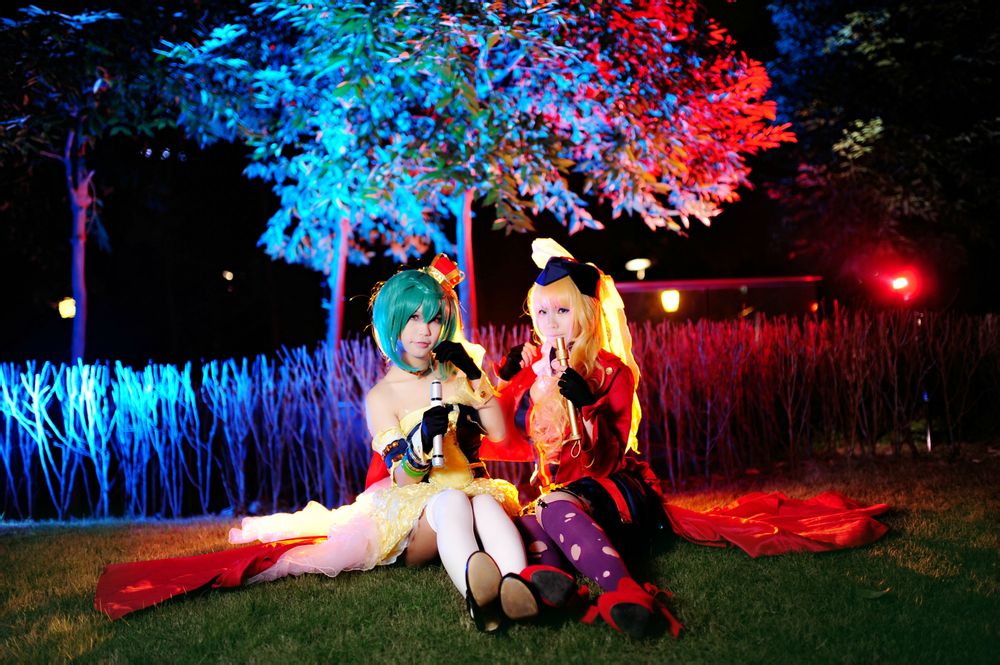 Macross F 雪露X兰卡 用我们的歌！震撼银河！