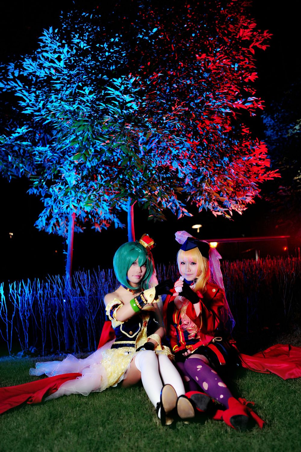 Macross F 雪露X兰卡 用我们的歌！震撼银河！