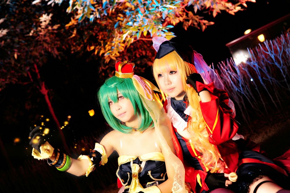 Macross F 雪露X兰卡 用我们的歌！震撼银河！