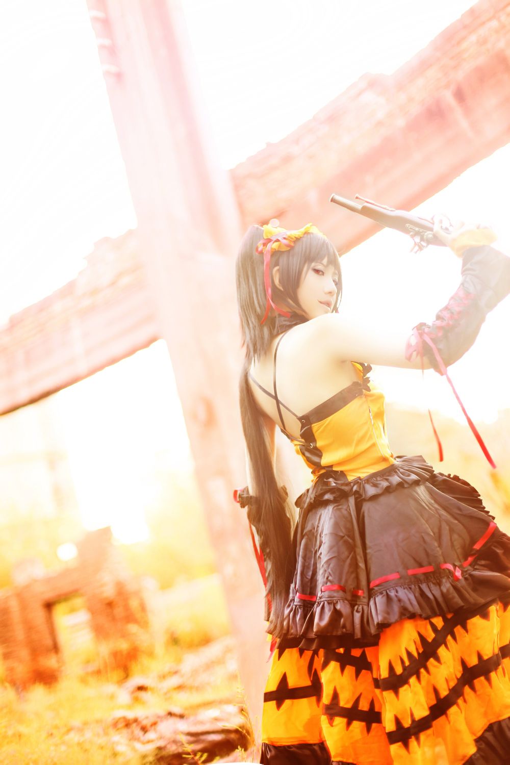 时崎狂三 你是绝对永远无法将我杀死的