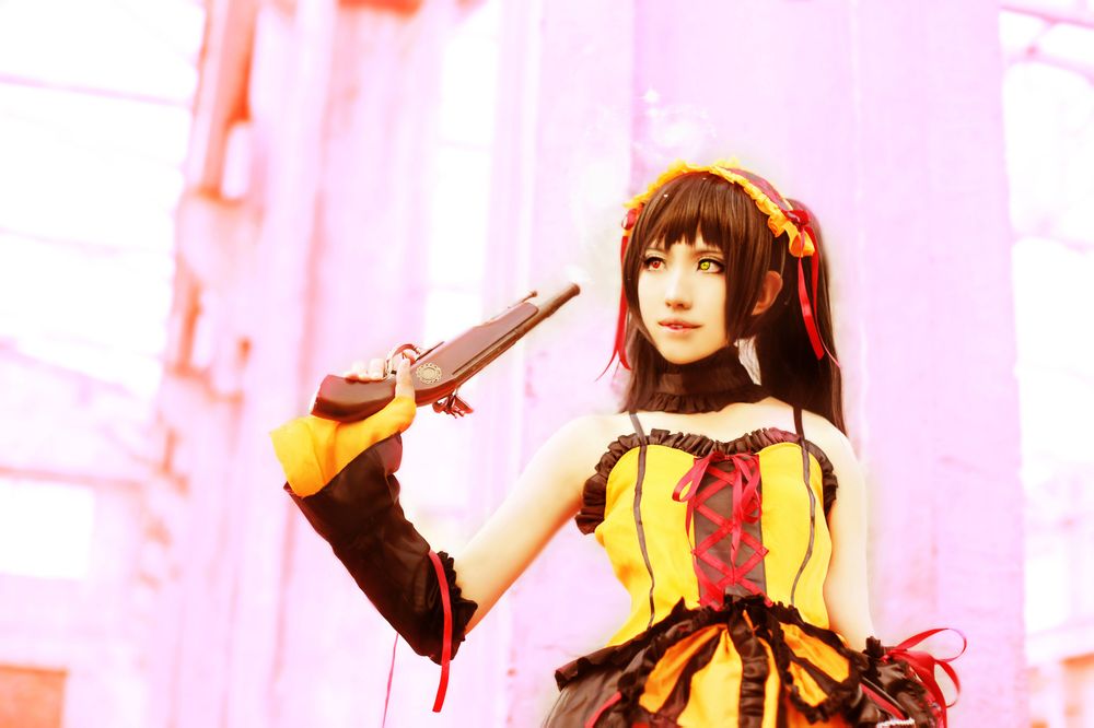 时崎狂三 你是绝对永远无法将我杀死的