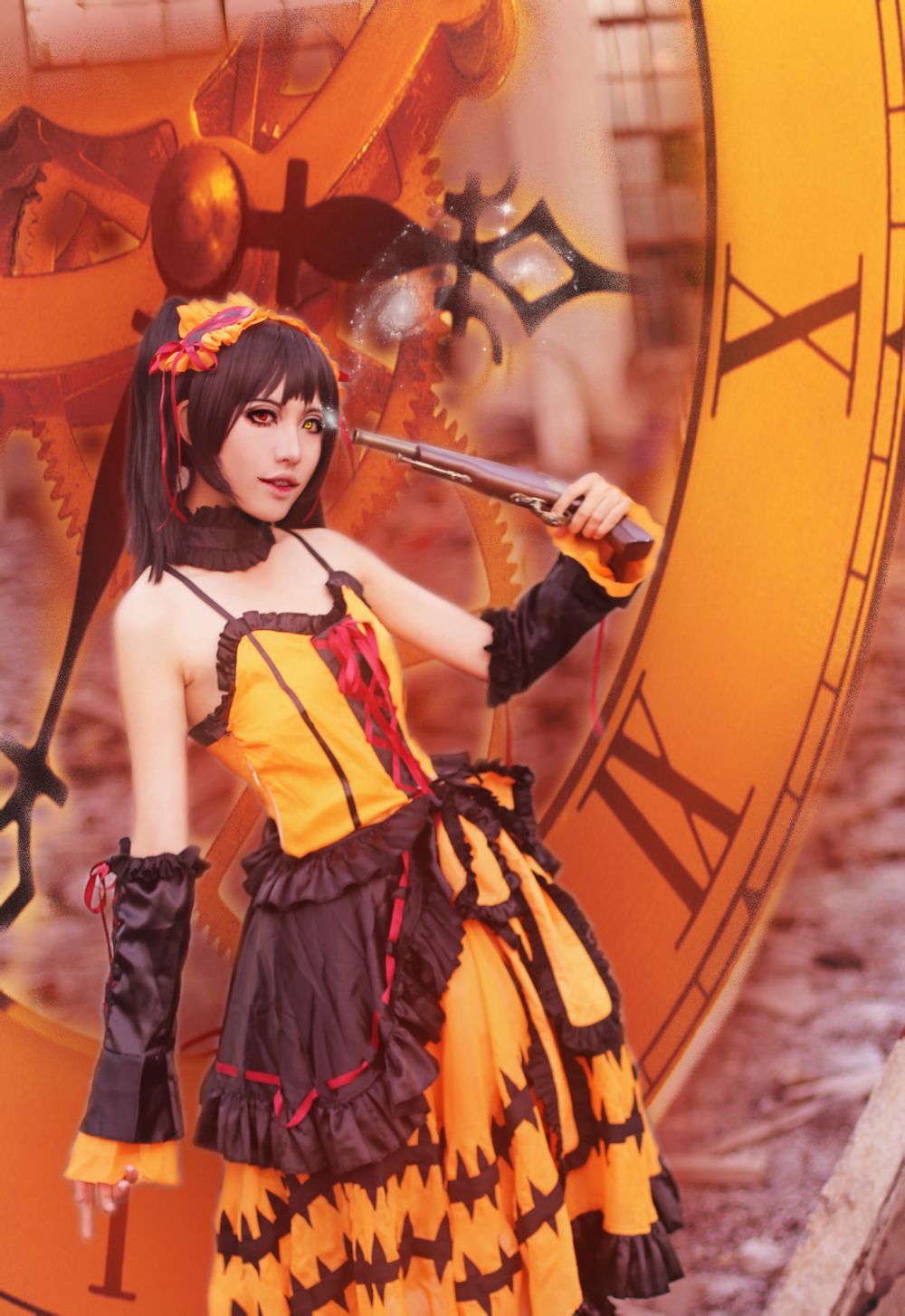 时崎狂三 你是绝对永远无法将我杀死的