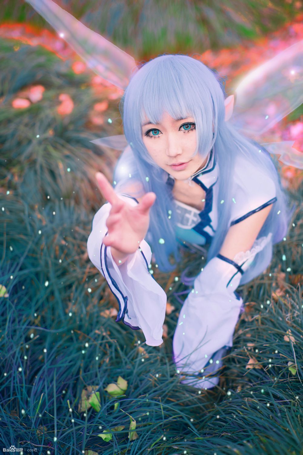 刀剑神域ALO 水精灵 亚丝娜