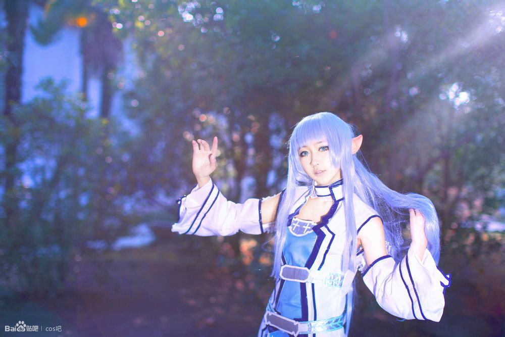 刀剑神域ALO 水精灵 亚丝娜