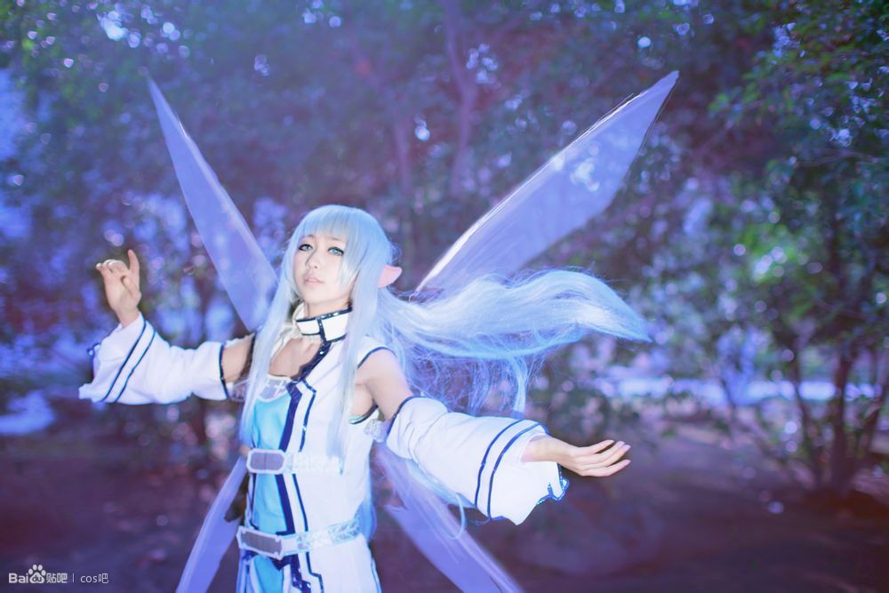 刀剑神域ALO 水精灵 亚丝娜