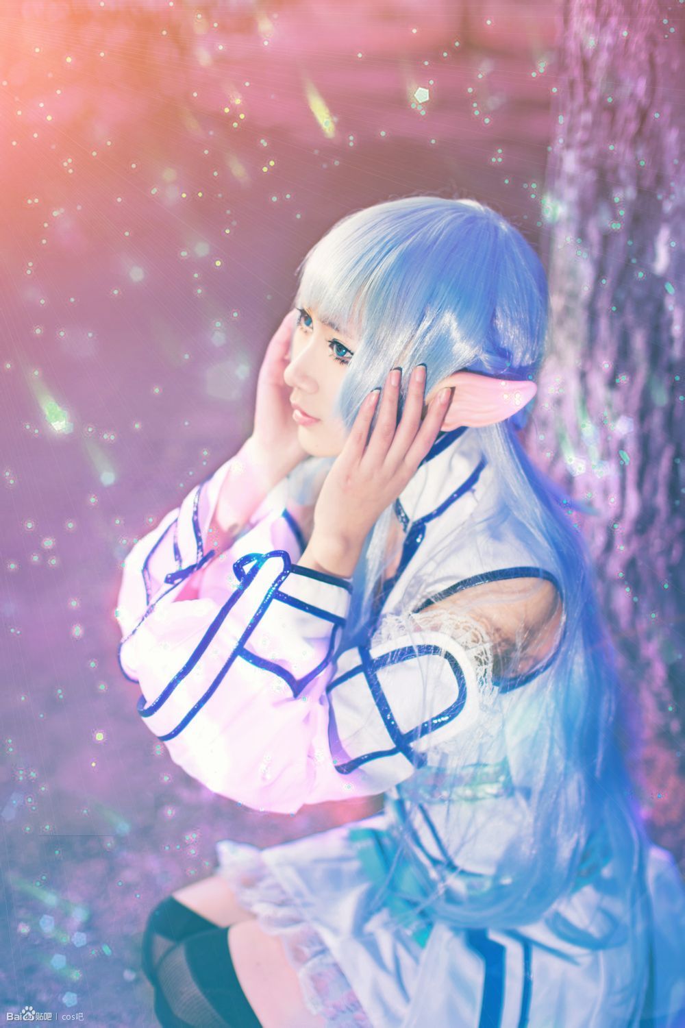 刀剑神域ALO 水精灵 亚丝娜