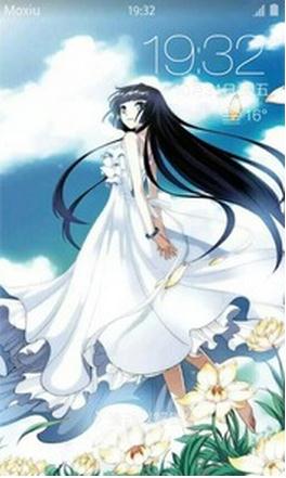 【手机主题】斗破苍穹-温柔女主 萧薰儿