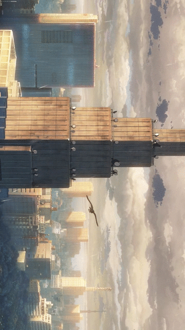 【安卓萌化】言叶之庭 安卓开机动画 风景美如画