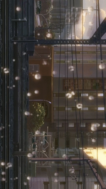 【安卓萌化】言叶之庭 安卓开机动画 风景美如画