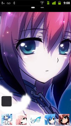 【安卓萌化】天降之物萌娘资源 GO主题两款入