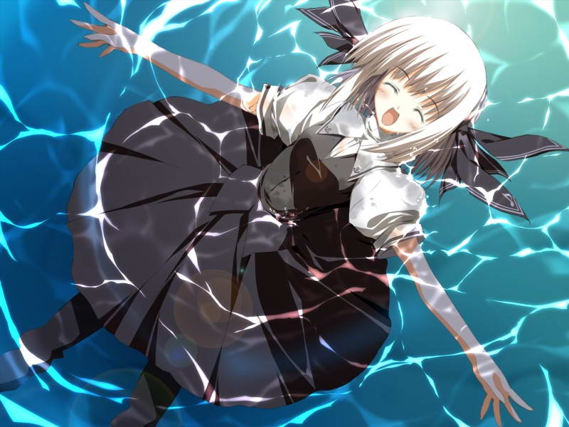 【安卓萌化】夏日阳光 音羽 安卓GO主题