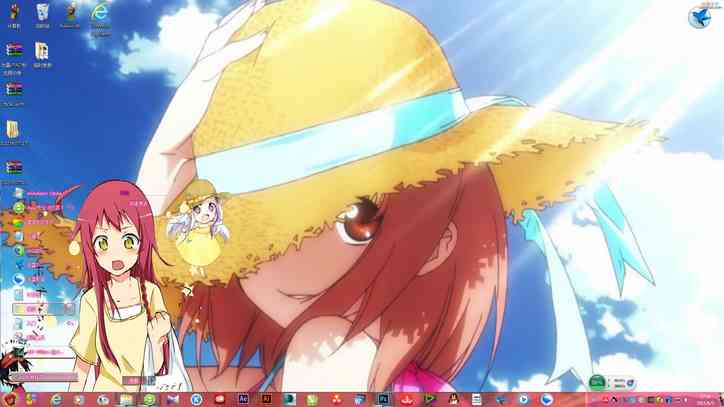 【win7主题】打工吧！魔王大人（はたらく魔王さ