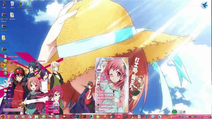 【win7主题】打工吧！魔王大人（はたらく魔王さ