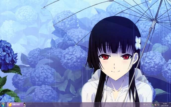 【win7主题】僵尸哪有那么萌-散华礼弥