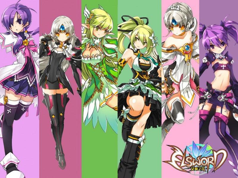 【win7主题】艾尔之光~森林的颜色~