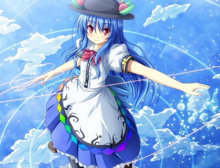 【win7主题】东方project 有顶天的大小姐 比那名居