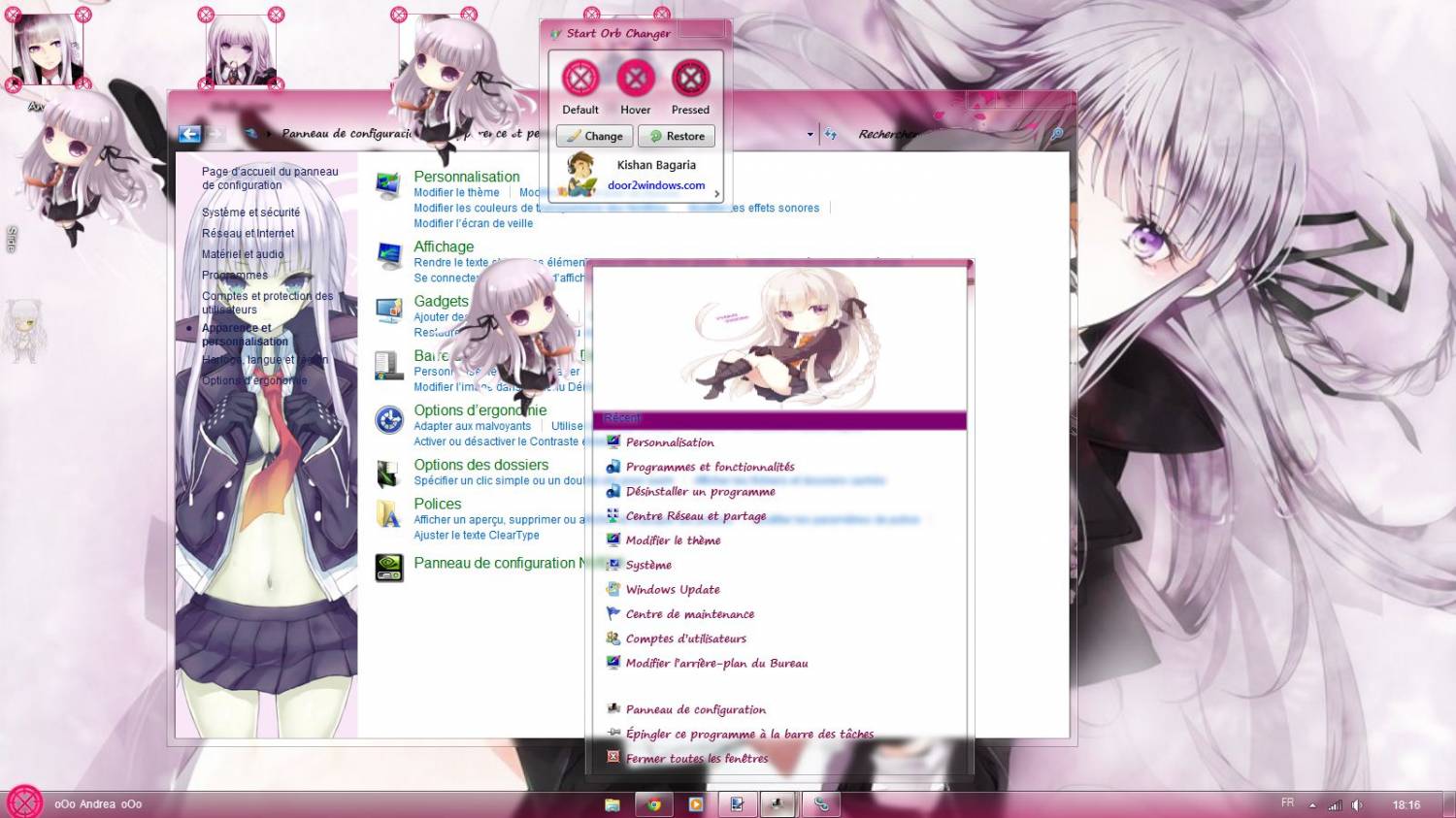 【win7主题】弹丸论破 超高校级侦探雾切响子