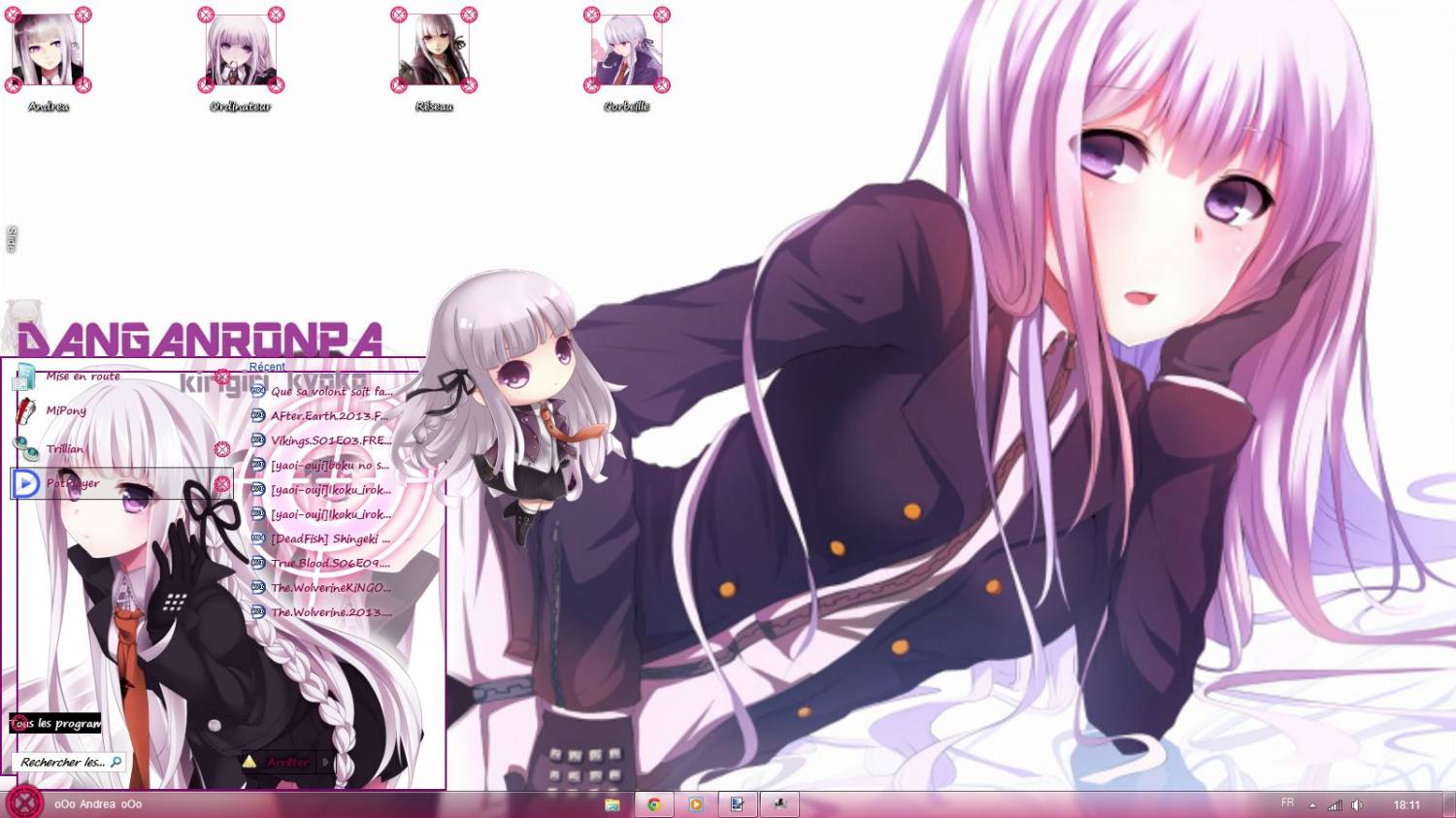 【win7主题】弹丸论破 超高校级侦探雾切响子