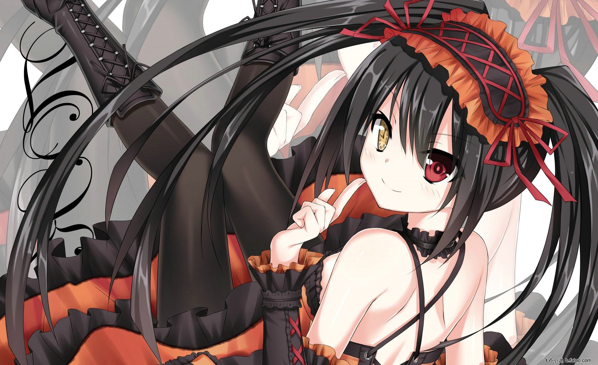 【win7主题】约会大作战 时崎狂三