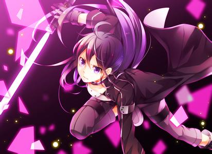 【win7主题】SAO 刀剑神域 第二季 蓝色 桐子 诗乃