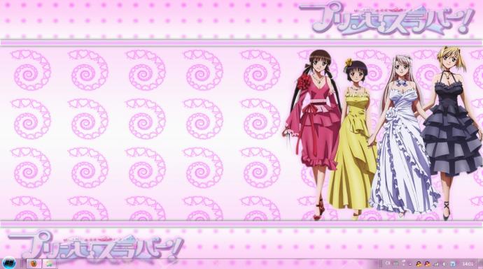 【win7主题】プリンセスラバー！ 公主恋人