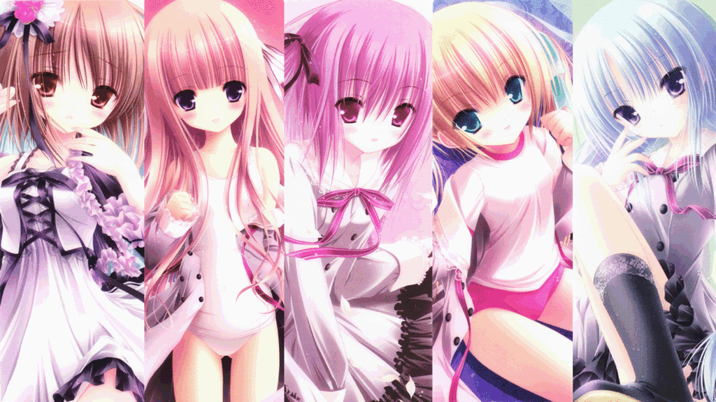 【win7主题】激萌萝球社萌娘资源 萝莉满满~